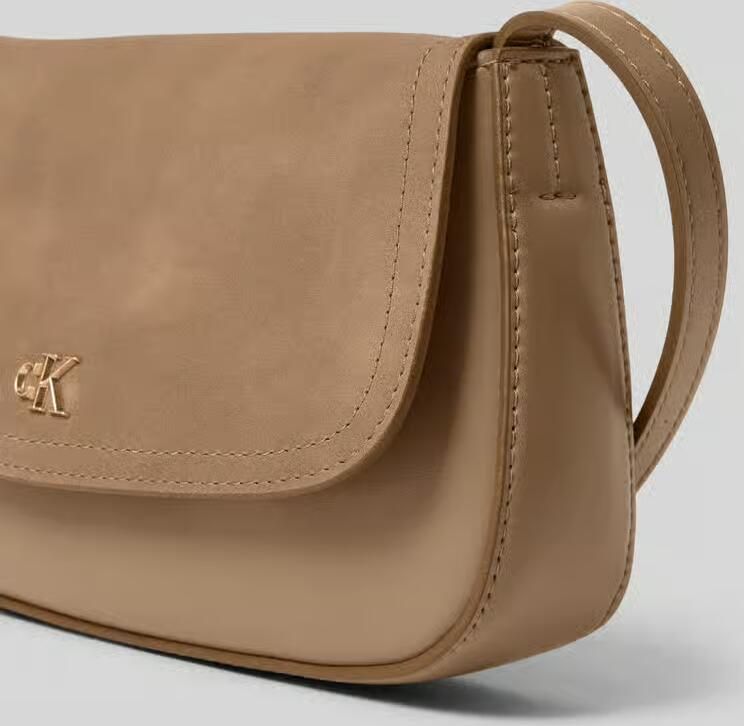 CK Calvin Klein Handtas met labeldetail - Foto 2