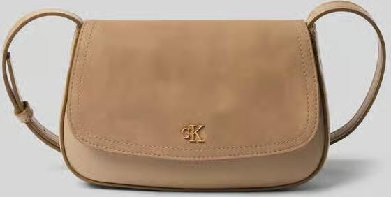 CK Calvin Klein Handtas met labeldetail