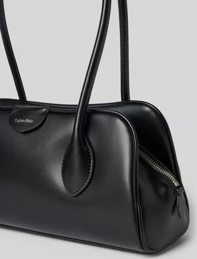 CK Calvin Klein Handtas met labeldetail - Foto 2