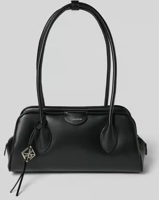 CK Calvin Klein Handtas met labeldetail