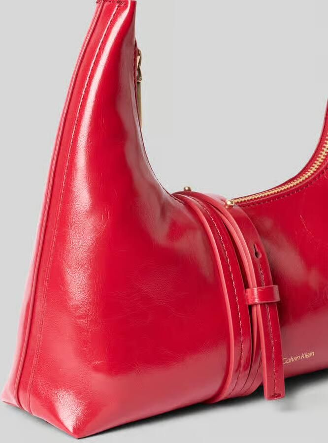 CK Calvin Klein Handtas met Labeldetail