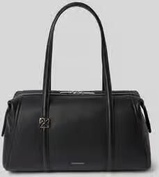 CK Calvin Klein Handtas met Labeldetail