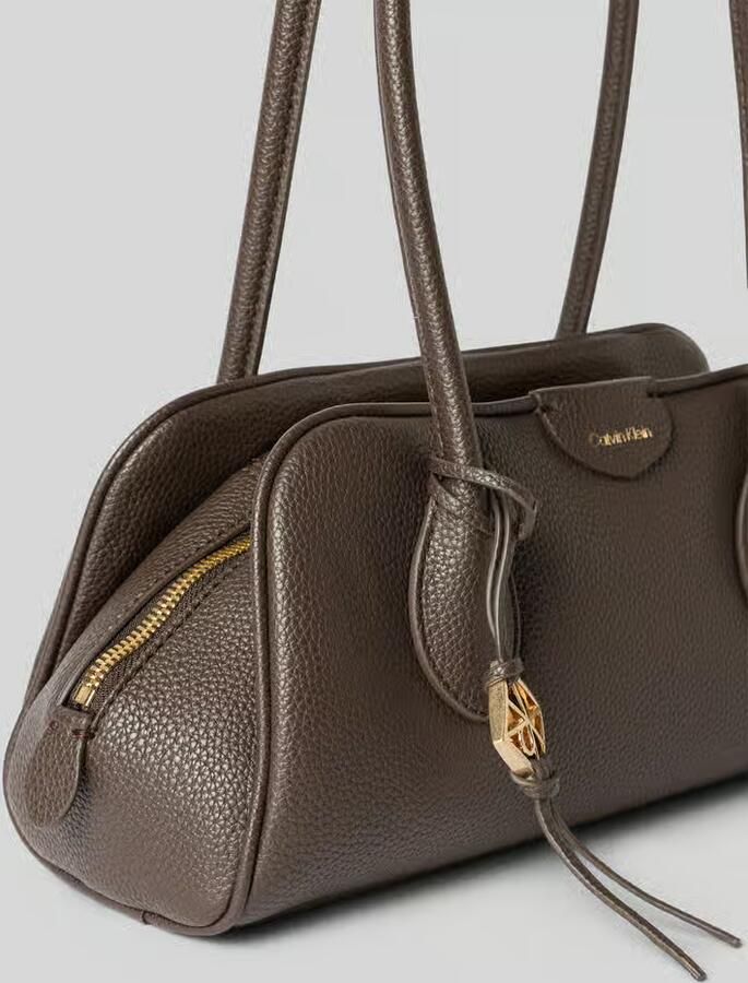 Calvin Klein Jeans Tas EMBLEM TRIO PEBBLE SHOULDER BAG LV04F3743G