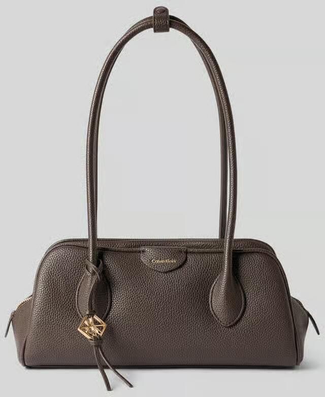 Calvin Klein Jeans Tas EMBLEM TRIO PEBBLE SHOULDER BAG LV04F3743G - Foto 2