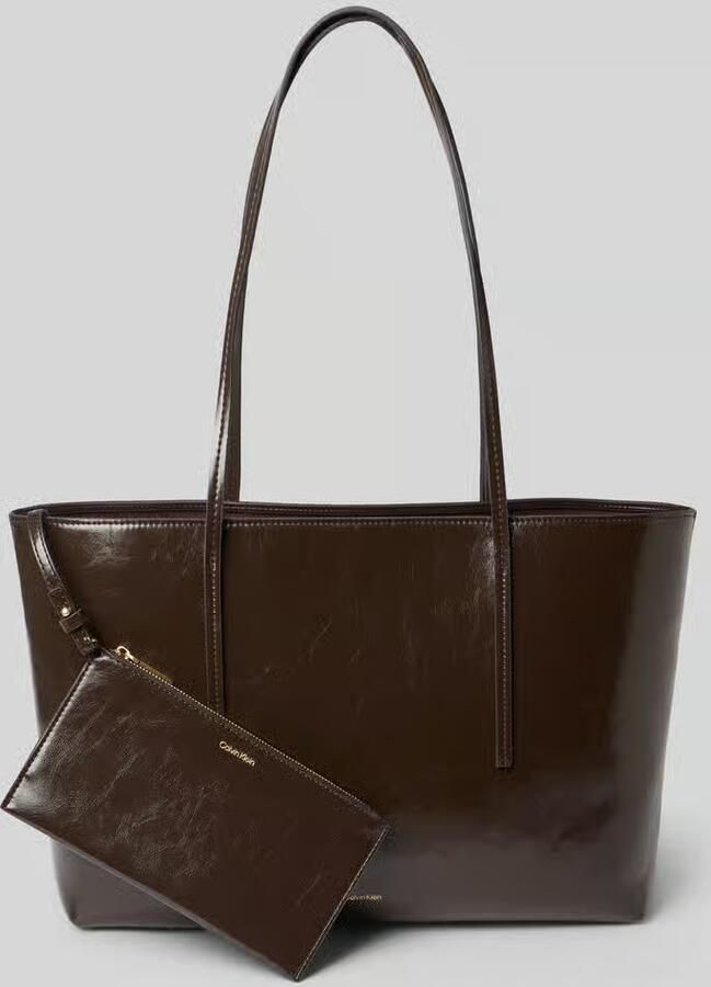 CK Calvin Klein Handtas met Labeldetail - Foto 2