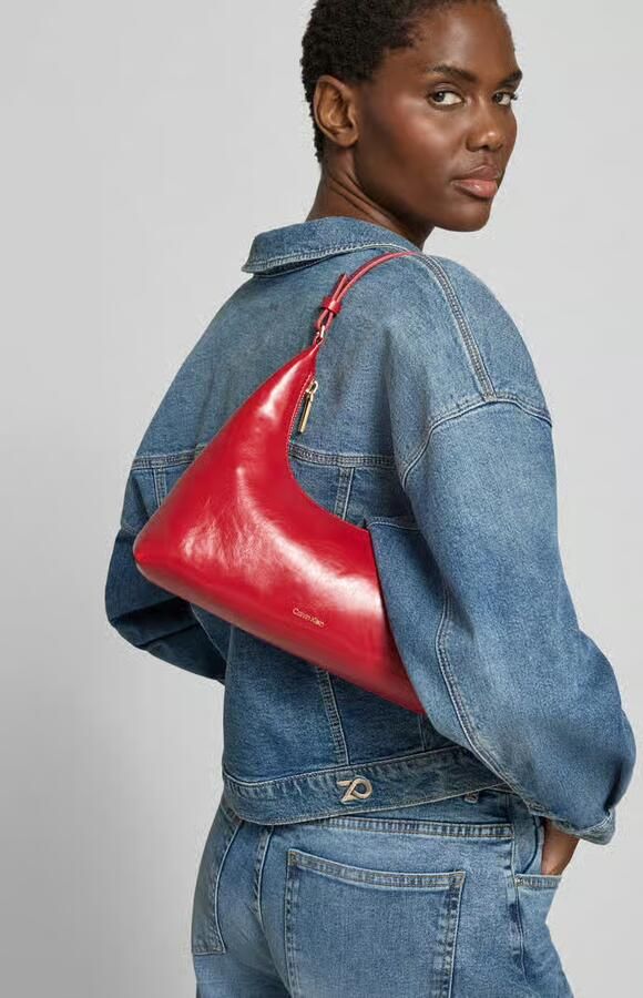 CK Calvin Klein Handtas met Labeldetail - Foto 2