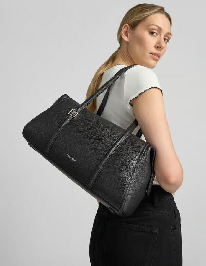 CK Calvin Klein Handtas met Labeldetail - Foto 2
