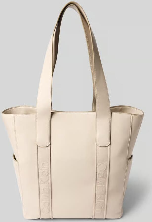 CK Calvin Klein Handtas met labeldetails model 'WEBBING'