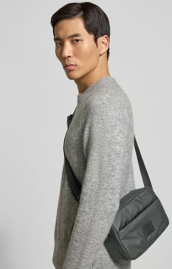CK Calvin Klein Handtas met labelpatch en verstelbare schouderband - Foto 2