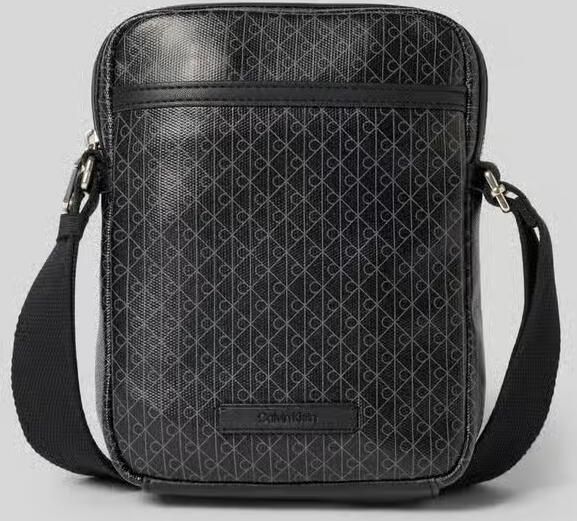 CK Calvin Klein Handtas met logomotief en schouderband