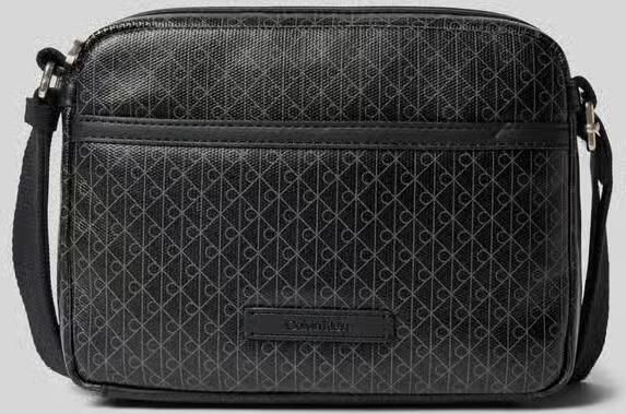 CK Calvin Klein Handtas met logomotief en schouderband