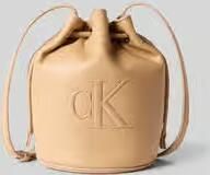 Calvin Klein Jeans Handtas BOLD CK SMALL BUCKET BAG LV04F3640G - Foto 2