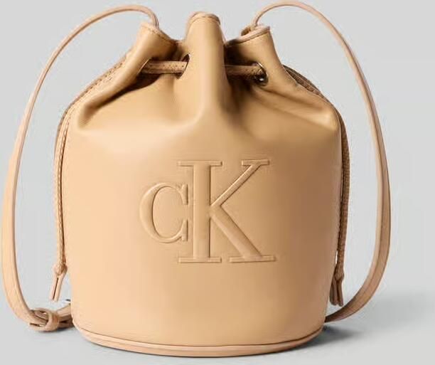 Calvin Klein Jeans Handtas BOLD CK SMALL BUCKET BAG LV04F3640G - Foto 2