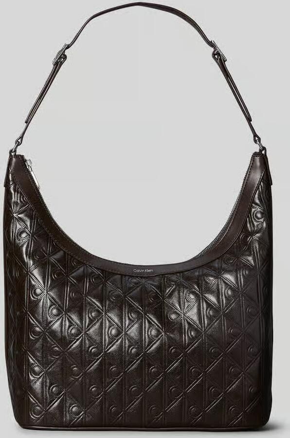 CK Calvin Klein Handtas met reliëflogo