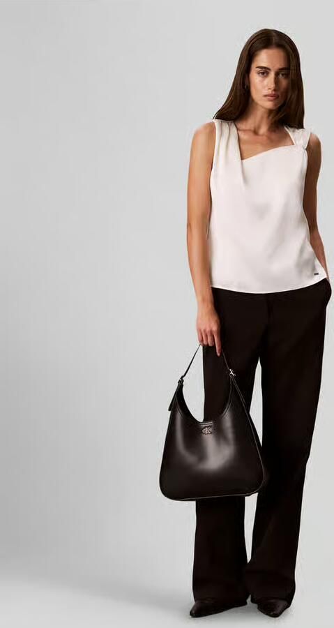 Calvin Klein Jeans Tas EMBLEM AOP DEBOSSED MEDIUM SHBAG LV04F3875G - Foto 3
