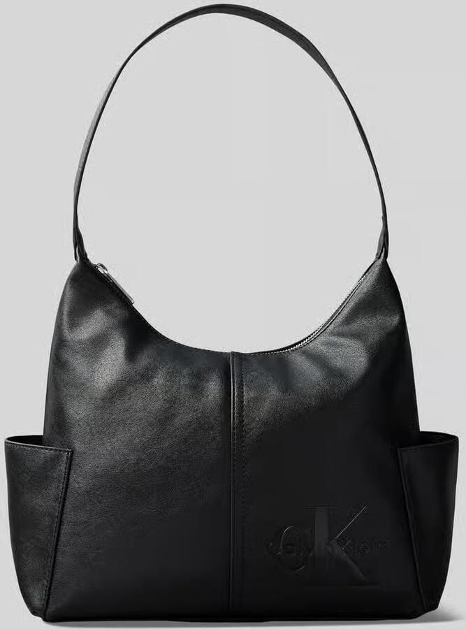 CK Calvin Klein Handtas met ritssluiting en zijzakken