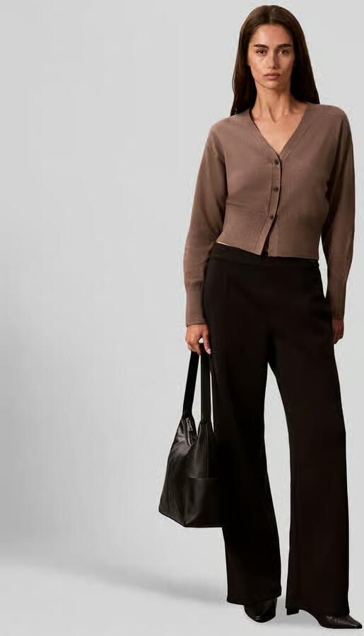 Calvin Klein Jeans Tas POCKETS MONOLOGO L SHOULDER BAG LV04F3876G - Foto 3