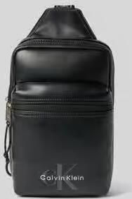 Calvin Klein Jeans Schoudertas BOLD LOGO WEBBING SLING LV04D3449G - Foto 2