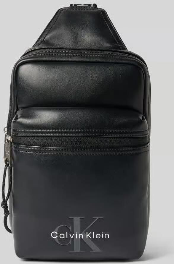 Calvin Klein Jeans Schoudertas BOLD LOGO WEBBING SLING LV04D3449G - Foto 2