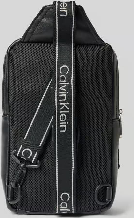 Calvin Klein Jeans Schoudertas BOLD LOGO WEBBING SLING LV04D3449G - Foto 3