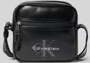 CK Calvin Klein heren schoudertas met reliëflogo