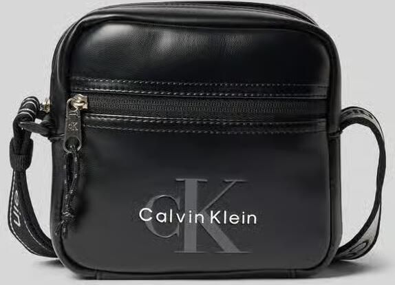CK Calvin Klein heren schoudertas met reliëflogo - Foto 2