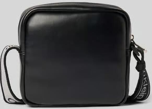 CK Calvin Klein heren schoudertas met reliëflogo - Foto 3