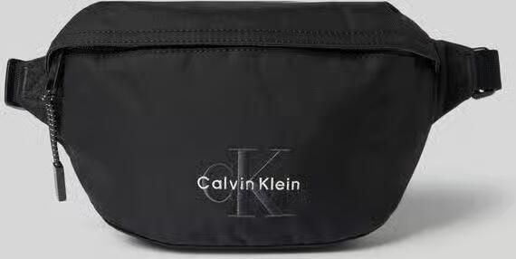 CK Calvin Klein Heuptasje met labelstitching model 'BOLD WAISTBAG'