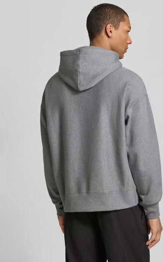 CK Calvin Klein HOODIE met labelprint en kangoeroezak - Foto 3