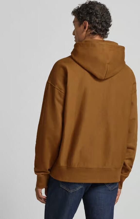 CK Calvin Klein HOODIE met labelprint en kangoeroezak - Foto 2