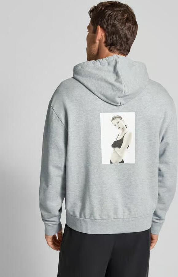 CK Calvin Klein Hoodie met labelstitching