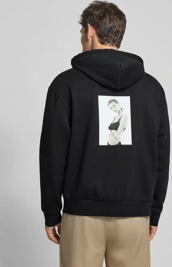 CK Calvin Klein Hoodie met labelstitching
