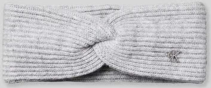 CK Calvin Klein Hoofdband van wolmix