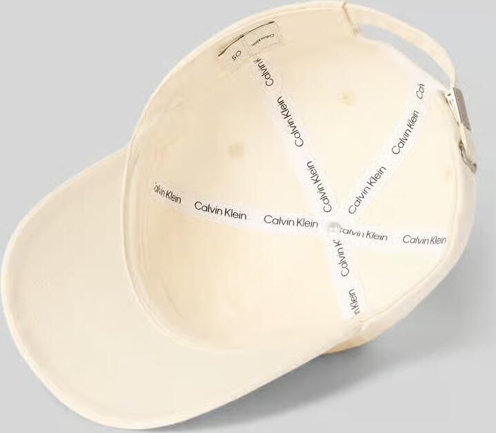 CK Calvin Klein In grootte verstelbare Cap met Labelstitching - Foto 4