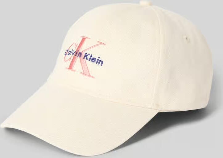 CK Calvin Klein In grootte verstelbare Cap met Labelstitching - Foto 5