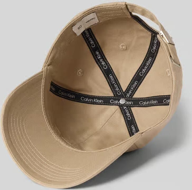 CK Calvin Klein In grootte verstelbare Cap met Labelstitching - Foto 4