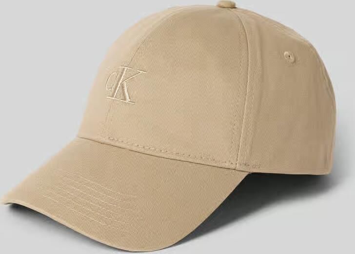 CK Calvin Klein In grootte verstelbare Cap met Labelstitching - Foto 5