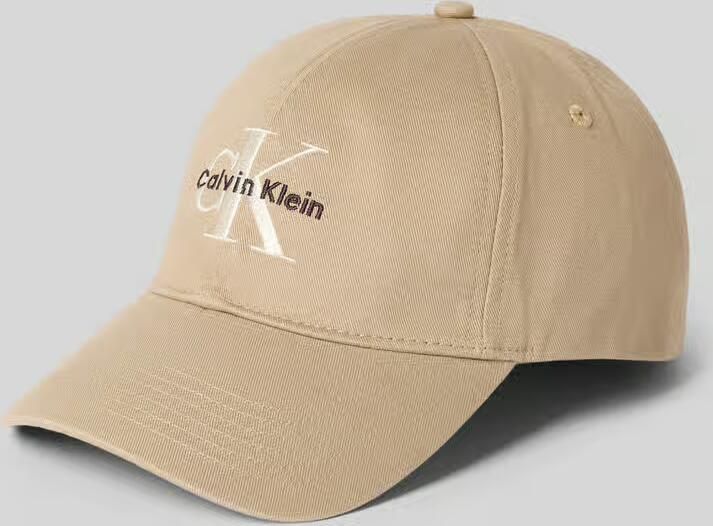 CK Calvin Klein In grootte verstelbare Cap met Labelstitching - Foto 2