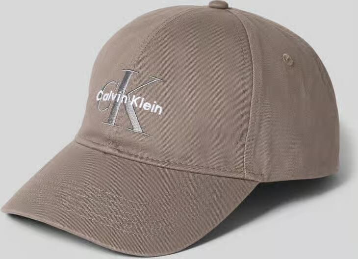 CK Calvin Klein In grootte verstelbare Cap met Labelstitching - Foto 9