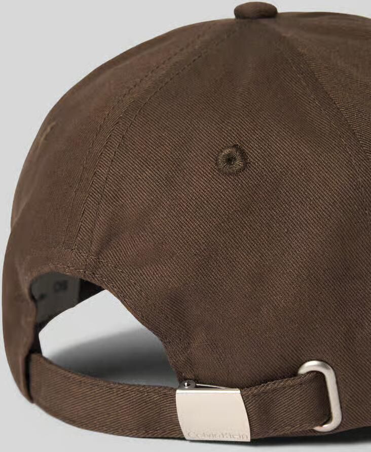 CK Calvin Klein In grootte verstelbare Cap met Labelstitching - Foto 1