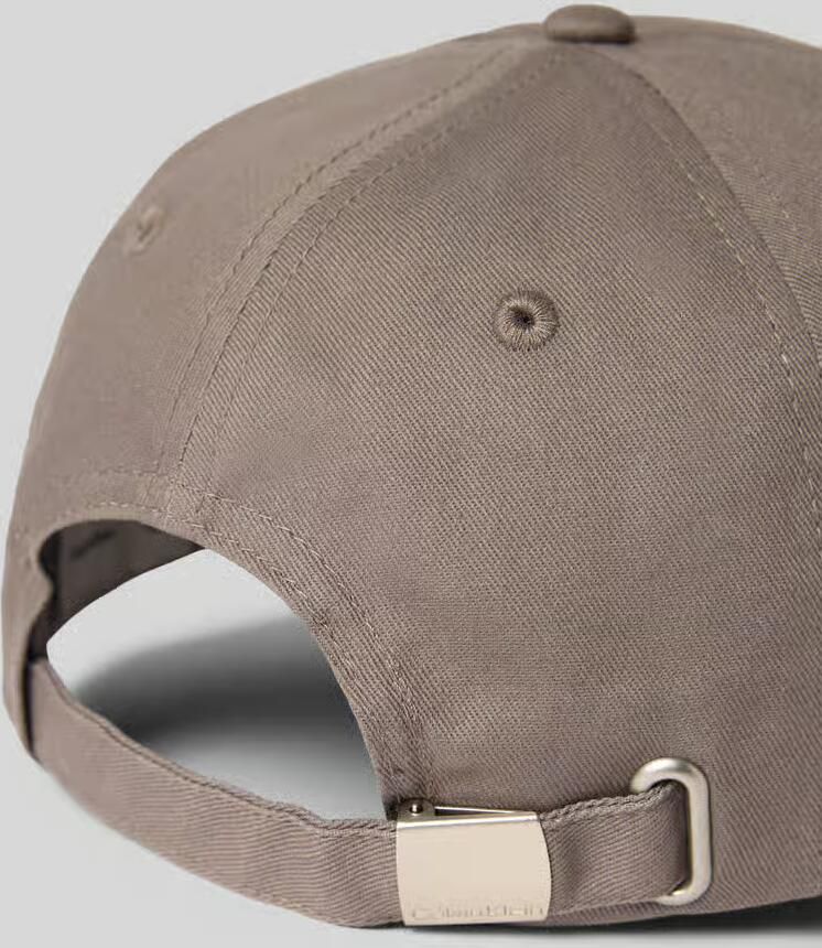 CK Calvin Klein In grootte verstelbare Cap met Labelstitching - Foto 4