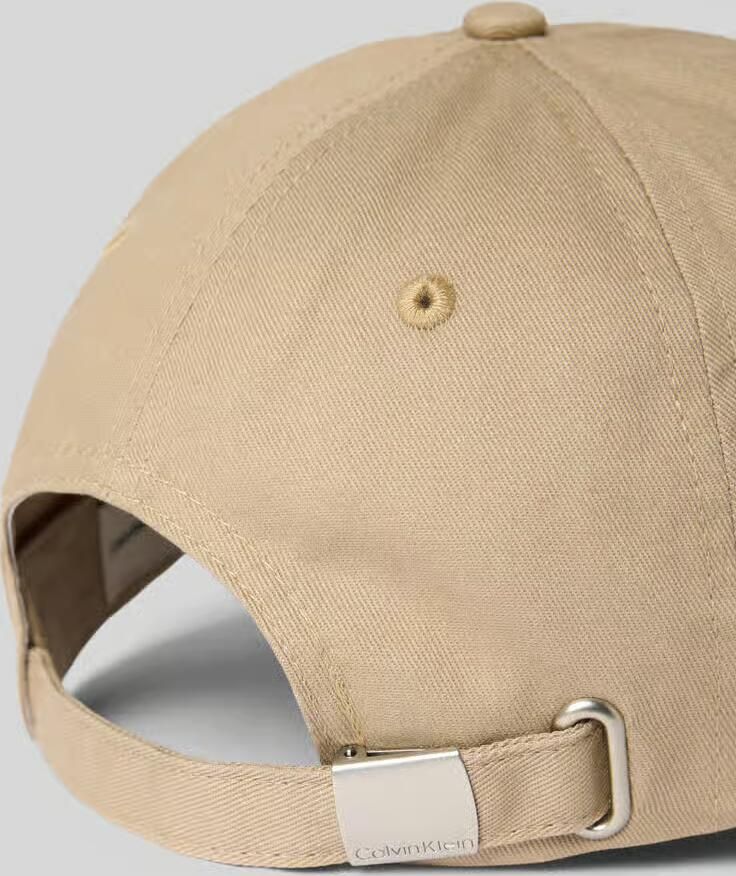 CK Calvin Klein In grootte verstelbare Cap met Labelstitching - Foto 3