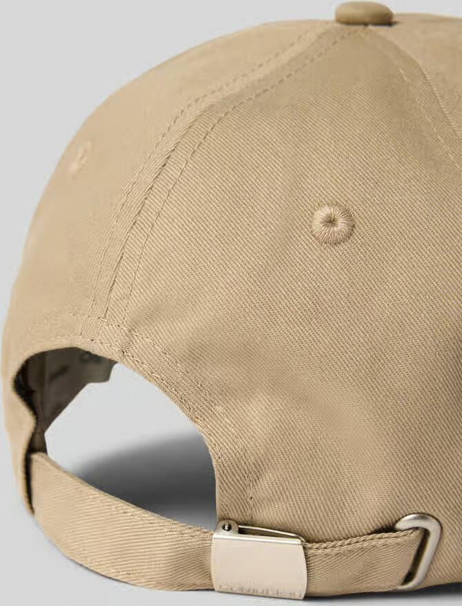 CK Calvin Klein In grootte verstelbare Cap met Labelstitching - Foto 5