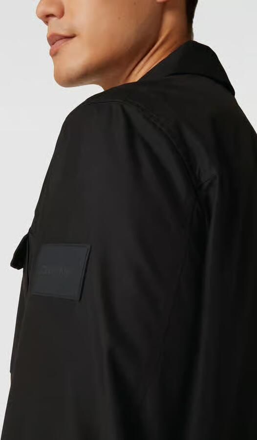 Calvin Klein Kort jack LIGHT SHIRT JACKET - Foto 2