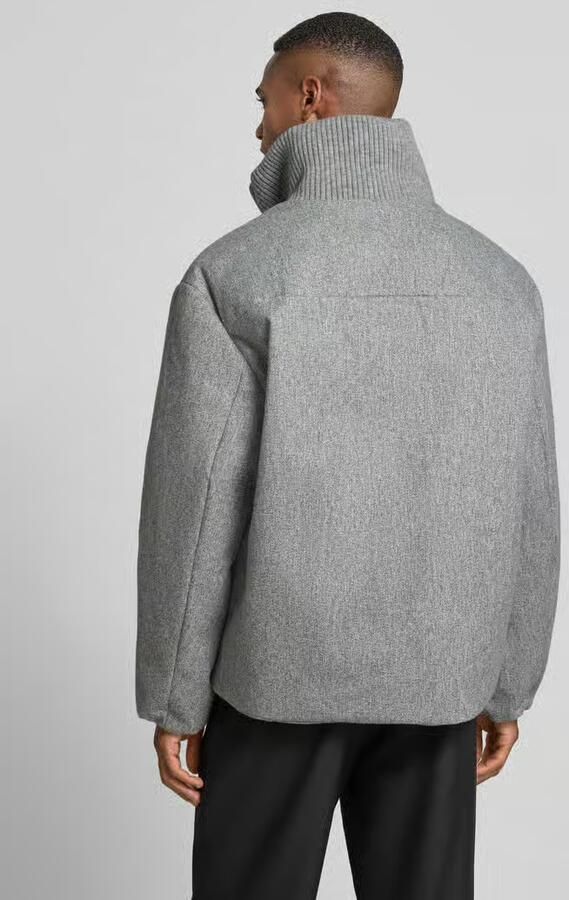 CK Calvin Klein Jack met opstaande kraag en tweewegsritssluiting