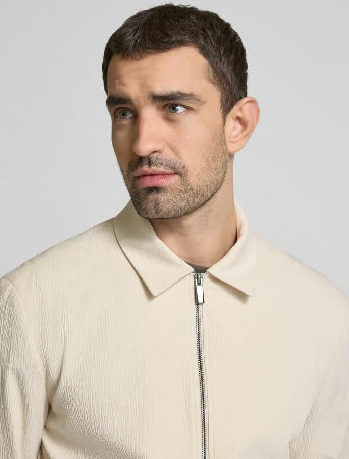 CK Calvin Klein Jack met structuurmotief