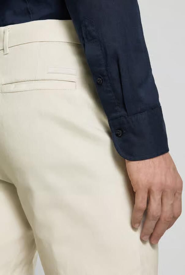 CK Calvin Klein Korte regular fit chino met ceintuurlussen - Foto 2