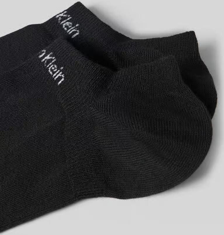 CK Calvin Klein Kousenvoetjes met COOLMAX vezels model 'LEANNE' - Foto 2