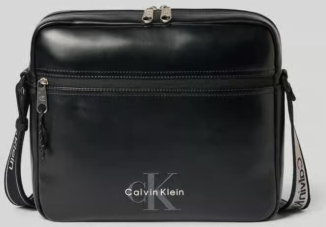 CK Calvin Klein Laptoptas met labelopschrift model 'BOLD LOGO WEBBING LAPTOP' - Foto 2