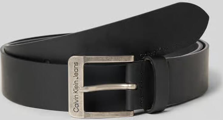 Calvin Klein Jeans Leren ceintuur met doornsluiting